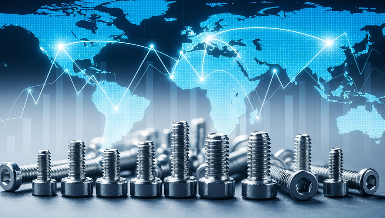 Rising Demand for Precision Screws in Global Markets