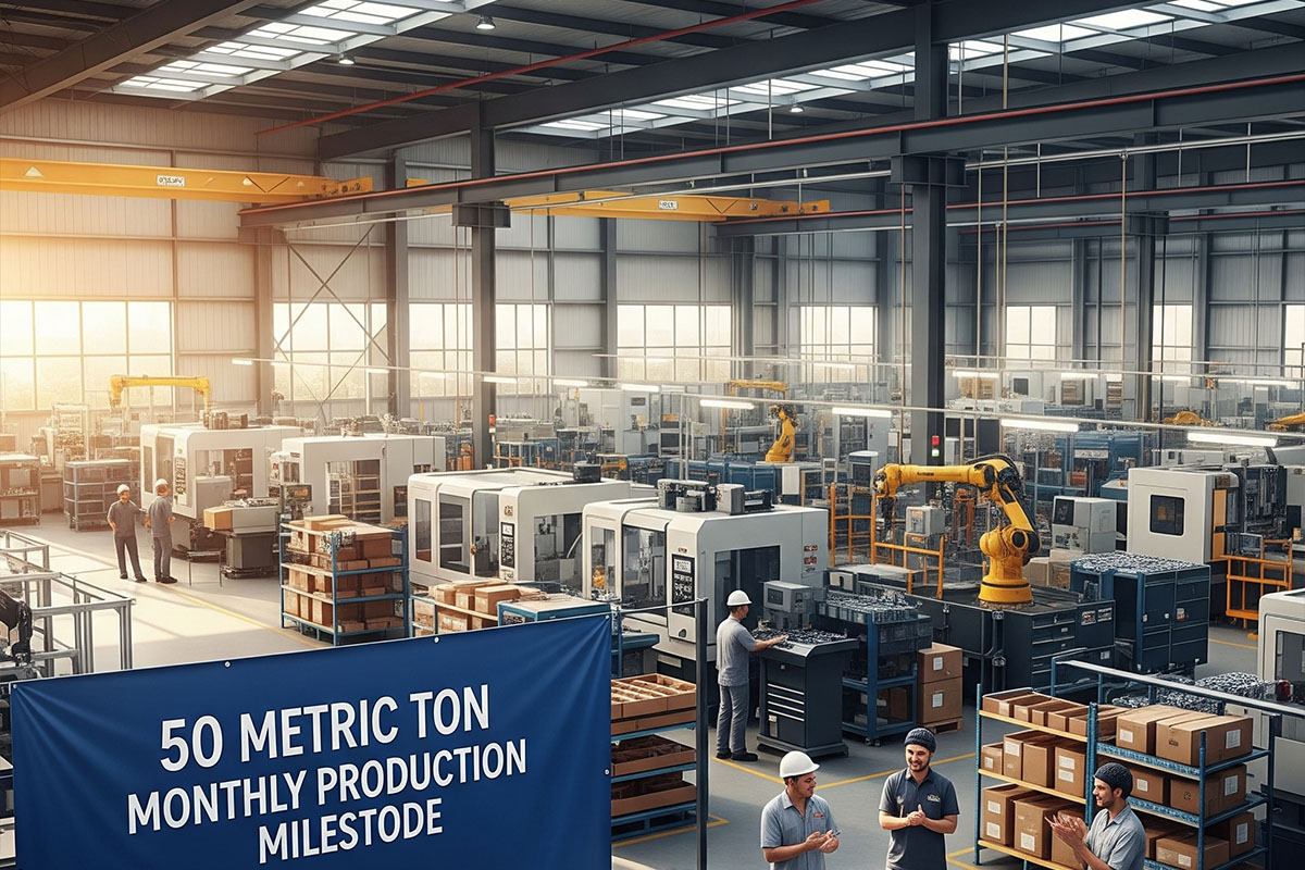 2025 Production Capacity