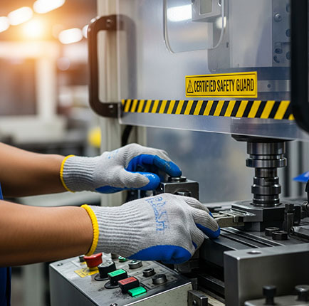 PPE & Machine Guarding