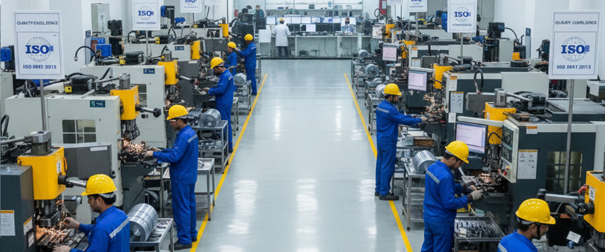 Jeet Fasteners Quality Infrastructure